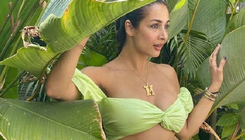 Malaika Arora s neon green outfit reminds Internet  lot of things