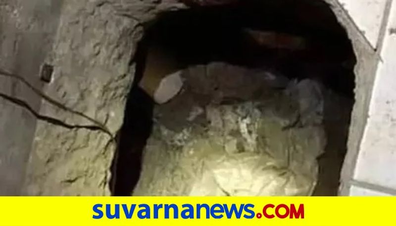 Married man builds secret tunnel to his lover's house, busted by her husband pod