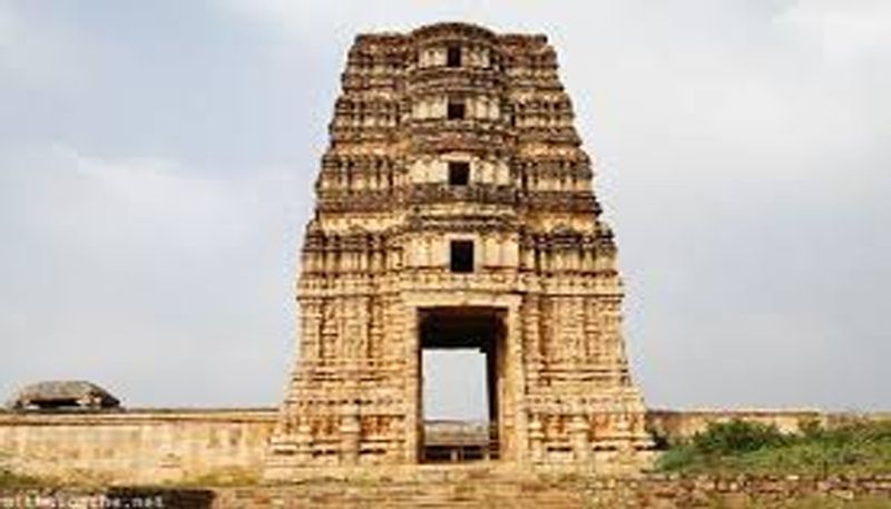 subhrahmaneshwara swamy idol vandalised at rajahmundry