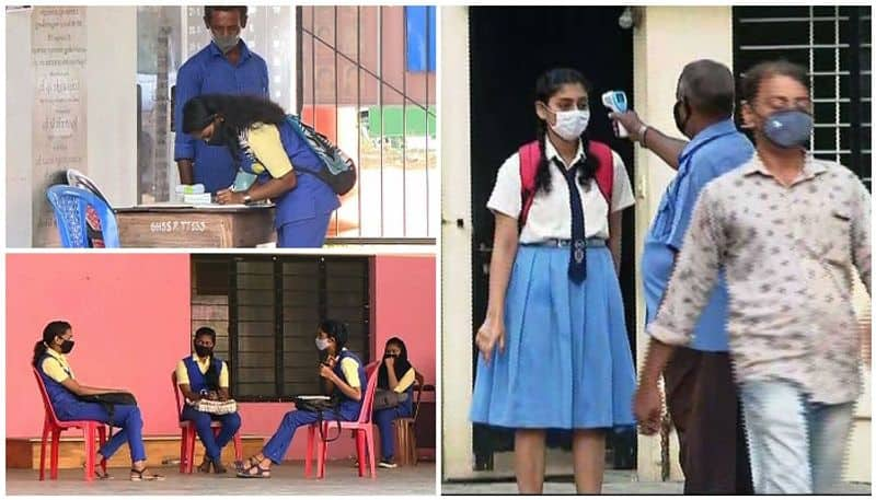 Continuous fever in 50 students from the same school in tenkasi