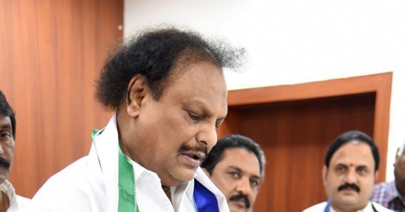 AP CM Ys Jagan promises to bhagiratha Reddy MLC post lns