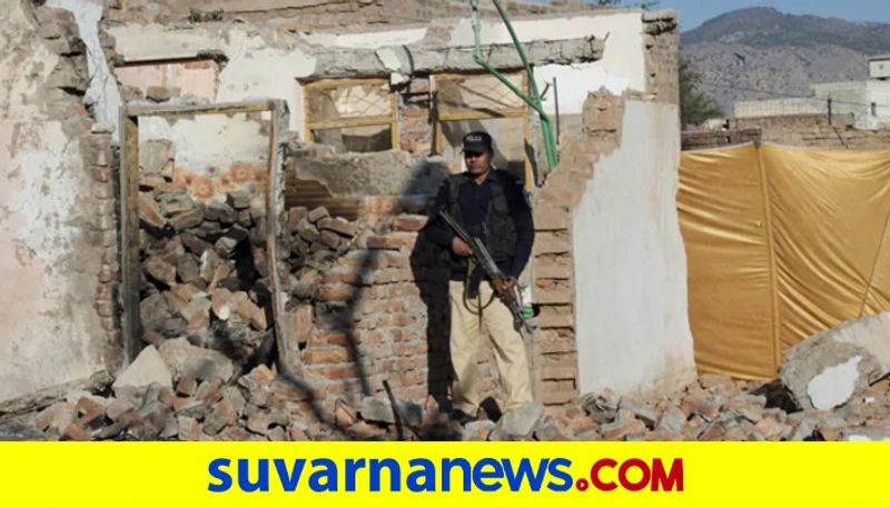 Radical Islamist party 30 members Arrested For Damaging Hindu Temple In Pakistan kvn