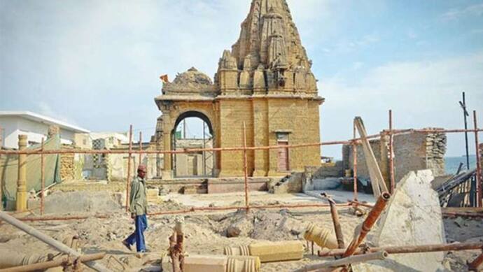 Pakistan temple-অচেনা পাকিস্তান,মন্দিরের উদ্বোধন সুপ্রিমকোর্টের প্রধান বিচারপতির