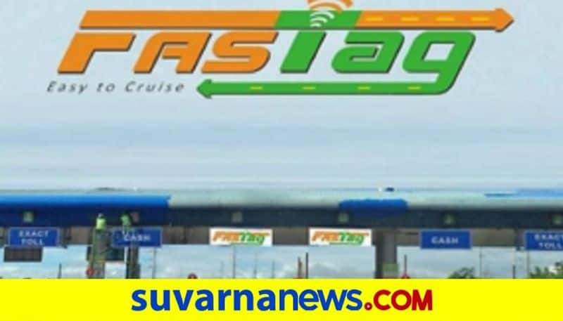 Fastag  opposition For Double toll By Locals in Udupi snr