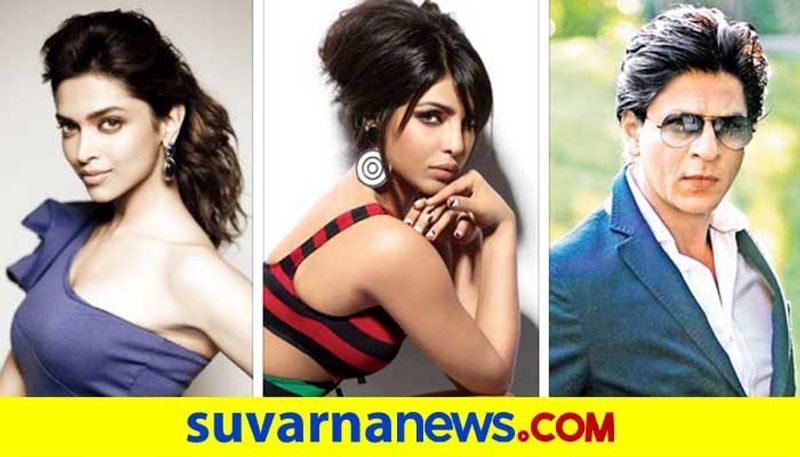 What is new year resolution of Sharukh, Priyanka, Deepika?