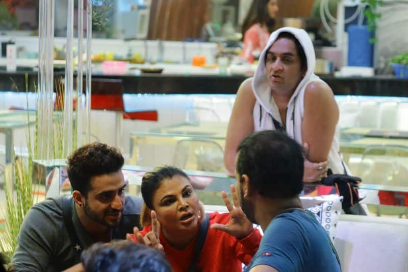 Bigg Boss 14: After Jasmin Bhasin, Aly Goni clashes with Rakhi Sawant on the first day of the New Year RCB