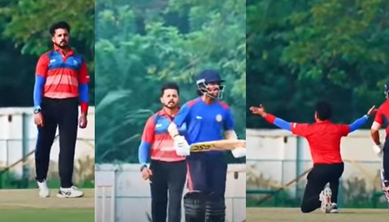 Sreesanth returns with aggression and animated celebrations