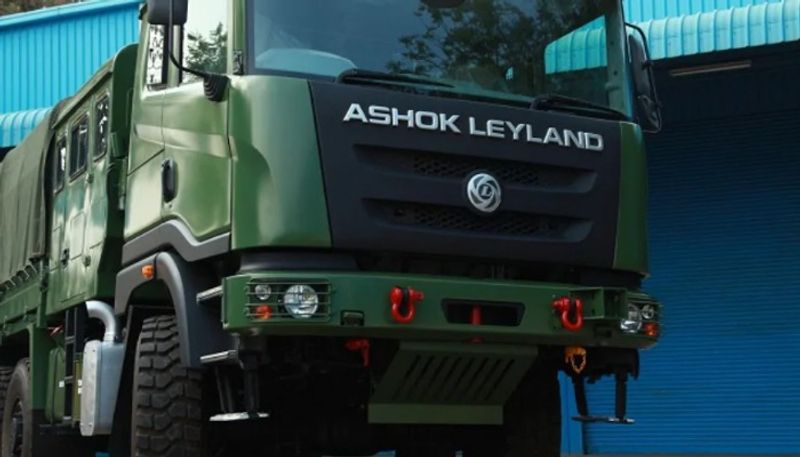 Ashok leyland shares hike