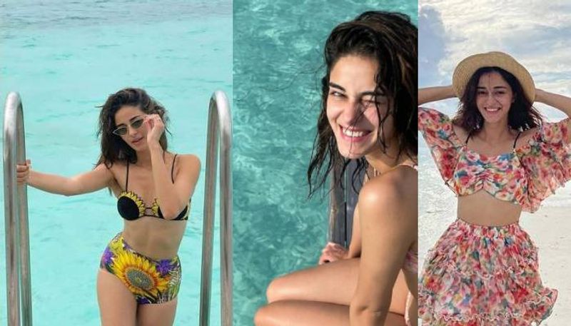 Ananya Panday Welcomed 2021 In Maldives