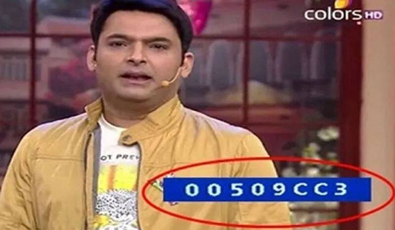 meaning of unique number which randomly display on tv screens in live programs and shows