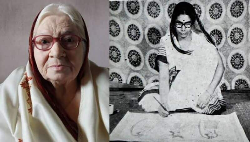 inspiration story of madhubani painter Godawari Dutta