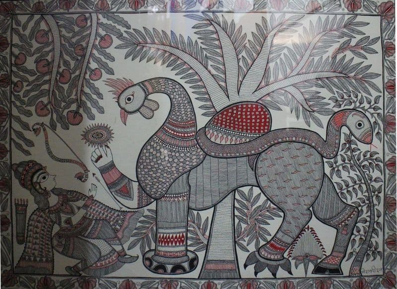 inspiration story of madhubani painter Godawari Dutta