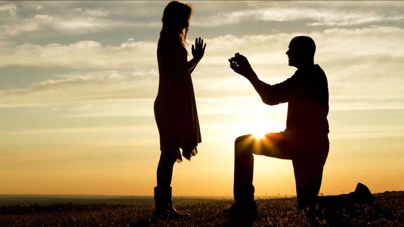 Marriage proposal announcement at the airport in New Zealand - bsb