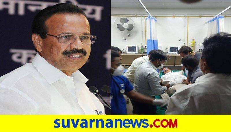 Covid Vaccine no stock Union Minister DV Sadananda Gowda reaction over court observation mah