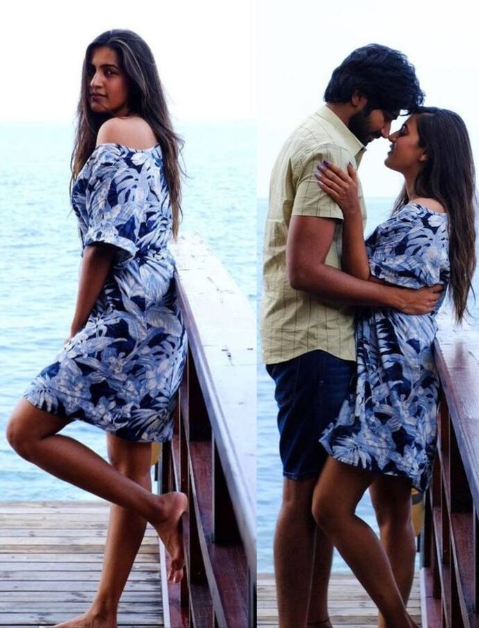 అమ్మ వాళ్ళ ఇంటికంటే కూడా నిహారికకు అత్తవారి ఇల్లే ఆనందాన్ని ఇస్తుందట. అమ్మనాన్నలు పొద్దున్నే నిద్ర లేవాలని పరిమితులు పెట్టేవారని, అత్తమ్మ మాత్రం అసలు నిద్ర లేపరు అని నిహారిక అన్నారు.