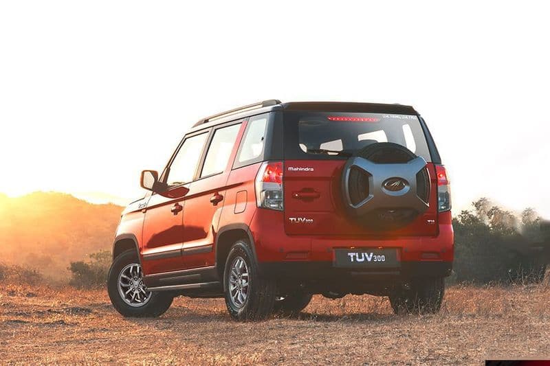 Mahindra with the new TUV300