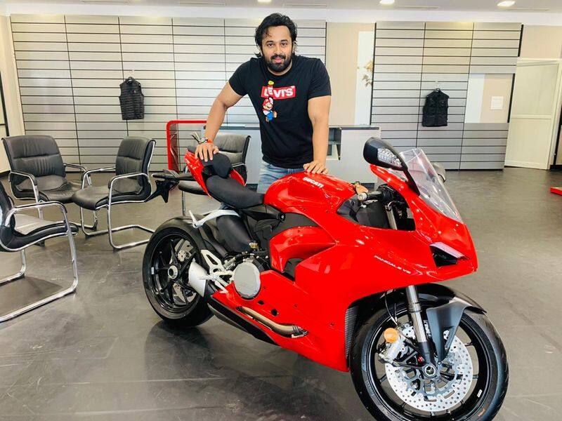 Actor Unni Mukundan Bought A New Ducati Panigale V2