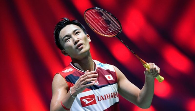 Indonesia Masters Badminton 2021 Japan Kento Momota wins first title since 2020 car accident kvn