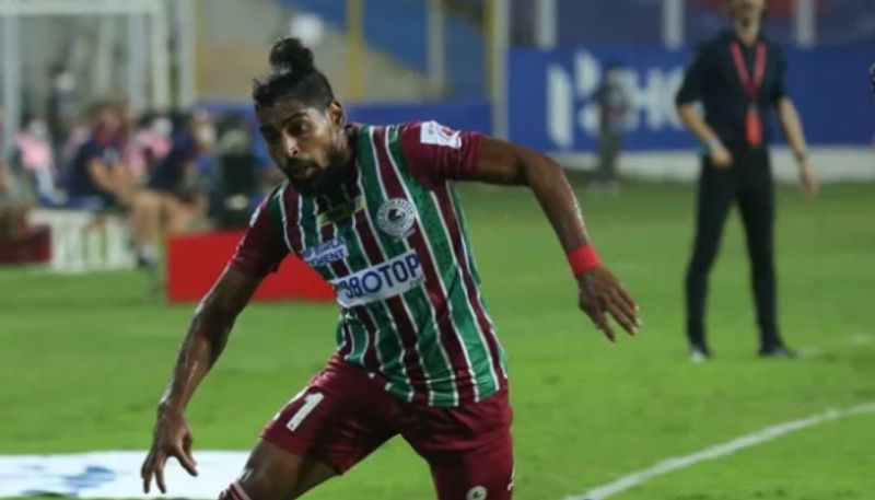 Hero ISL 2020 21 Atk Mohun Bagan vs NorthEast United Roy Krishna Hero of the Match