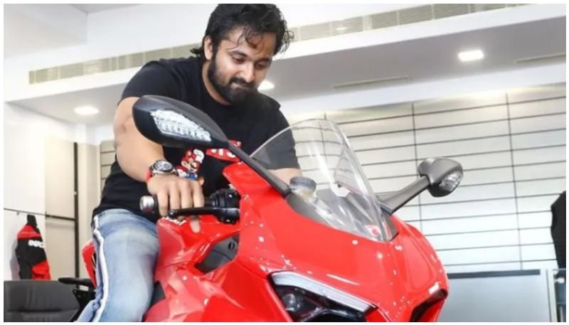 Actor Unni Mukundan Bought A New Ducati Panigale V2