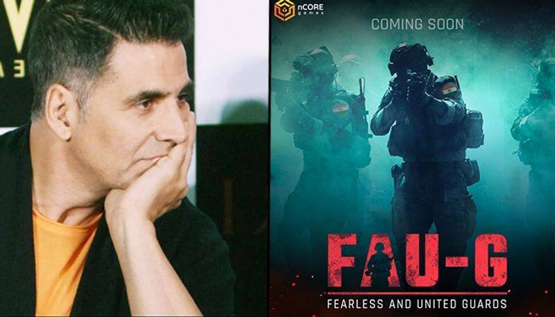 Akshay Kumar launched FAU-G's trailer; Here's how netizens slammed it ANK