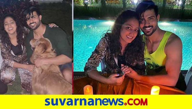 Hari prriya shares new year celebration pictures with Abhinav and family vcs