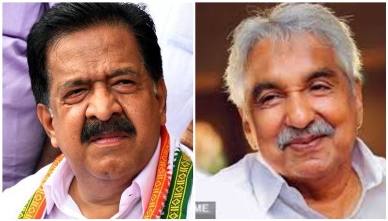 congress candidates list ommen chandy ramesh chennithala