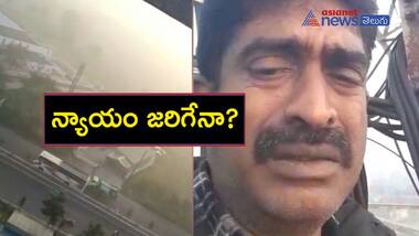 భూకబ్జా... ఇక ఆత్మహత్యే శరణ్యం: టవర్ ఎక్కి యువకుడి నిరసన
