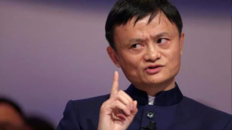 Jack ma's first public appearance help Alibaba in stock market