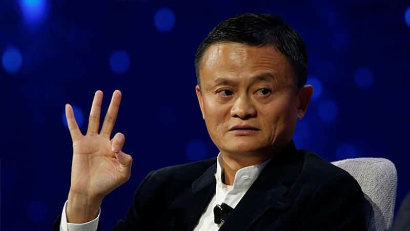 Alibaba shares witness a rise after founder Jack Ma returns to China after year long absence gcw