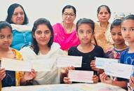 All for girls education 28-year-oold collects money to pay fee, ensures girls dont drop out of school