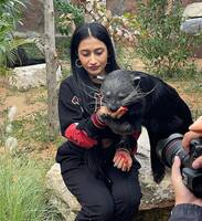 Yuzvendra Chahal's wife, Dhanashree Verma gets candid with her furry baby (See pictures)