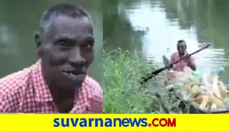 Meet Rajappan Kerala man who cleans the Vembanad Lake every day mah