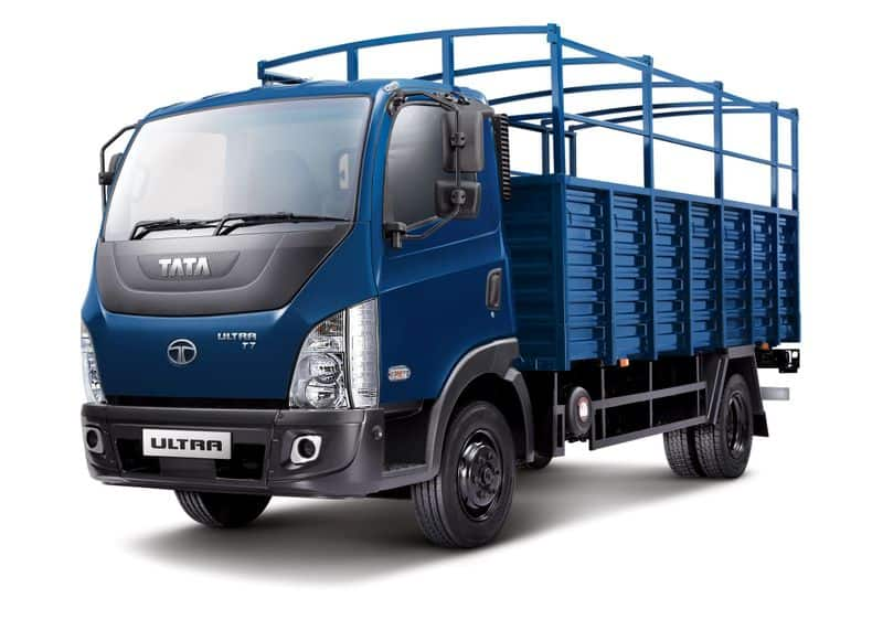 Tata Motors introduces the Ultra T 7 India first truck ckm