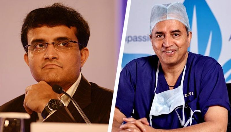 Cardiac specialist Devi Shetty arrives in Kolkata to check Sourav Ganguly-dbr