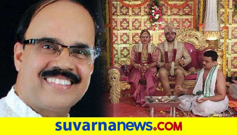 Sandalwood actor Kasaragodu Chinna speaks about his sons wedding