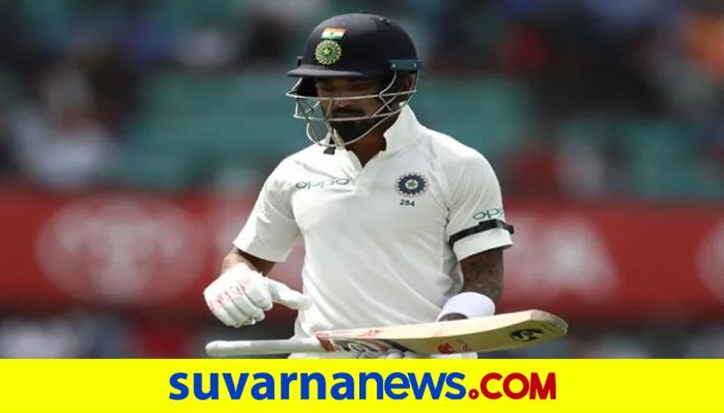 Team India Cricketer KL Rahul ruled out of Test series with a wrist sprain kvn