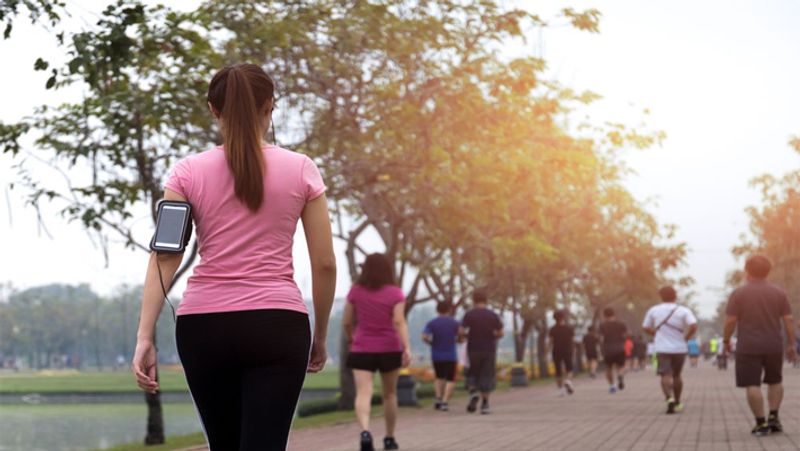 morning walk or evening walk which is better for weight loss in tamil mks