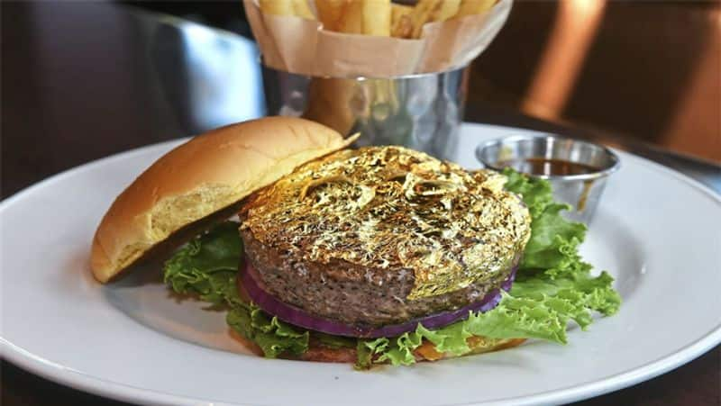 This 24-karat Gold Burger in Colombia is every tourist's delight