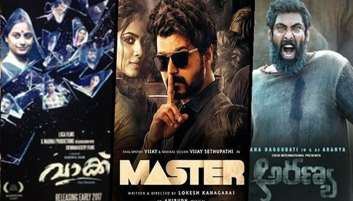 <p style="text-align: justify;">After a year of disaster, South lingual cinemas Kannada, Tamil, Telegu, Malayalam are on a roll to amaze its audience. Here's a list of movies which are about to release in theatres and OTT platforms.</p>

