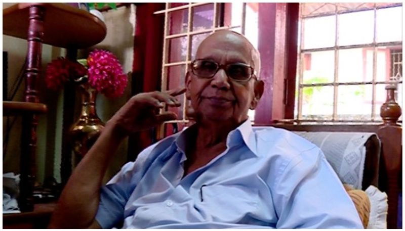 writer A Madhavan died