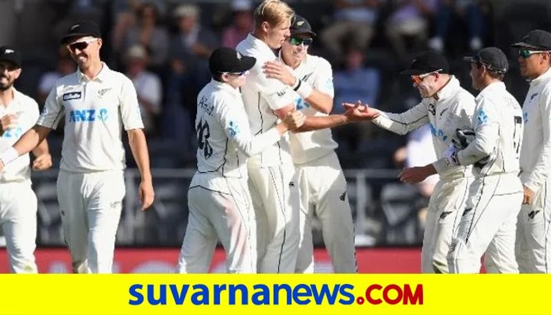 ICC World Test Championship New Zealand Announces Squad for Final against India kvn