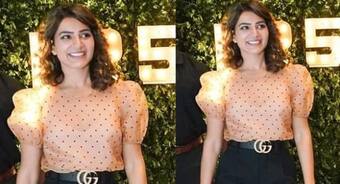 Meet Samantha Akkineni's 'child' who accompanies her to work, check picture