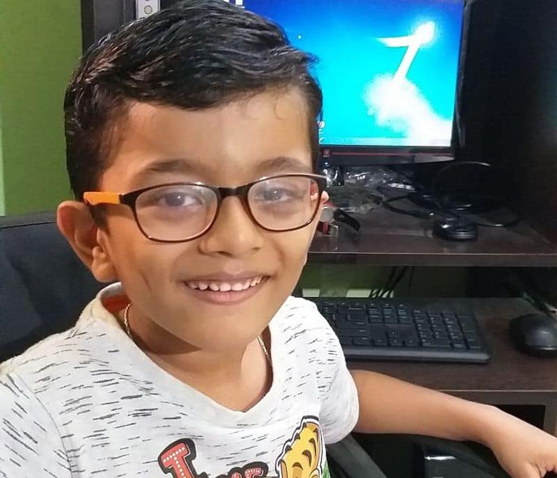 Achiever Venkat Raman Patnaik 7-year-old clear Microsoft exam-VPN