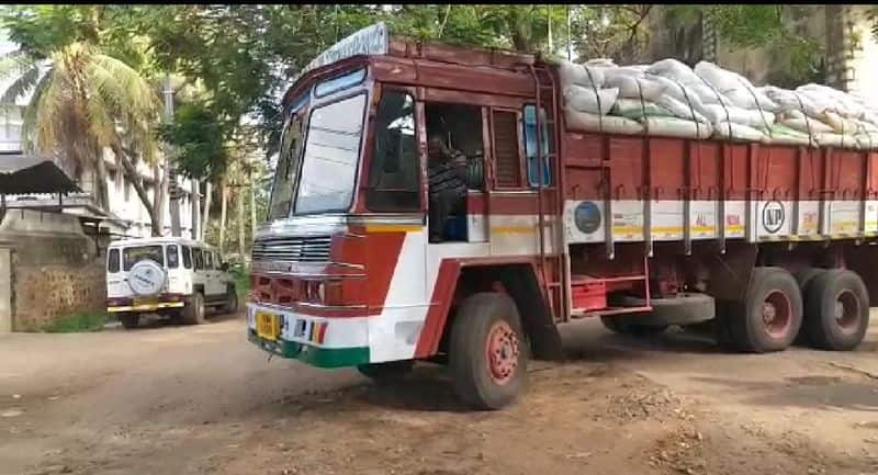 karimnagar police arrested lorry theft gang - bsb