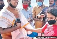 Kerala Students drone helps rescue fishermen stranded mid sea