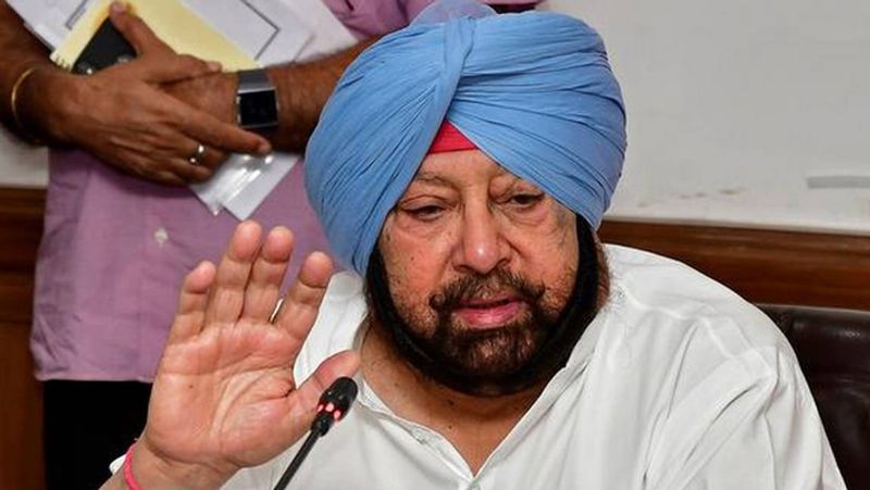 Punjab Election 2022 Former CM Captain Amarinder Singh loses from his bastion Patiala gcw