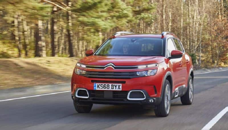 french automobile brand citroen c5 aircross suv will be unveiled in india on 1st february 2021