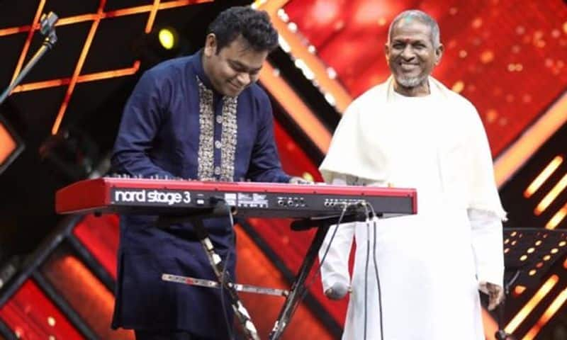 is AR Rahman attack ilaiyaraaja by this Cryptic post gan