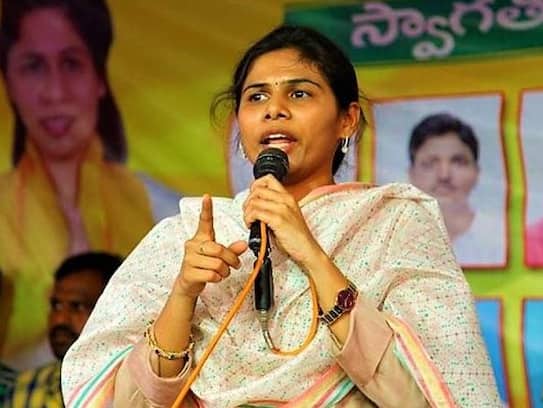  tdp leader bhuma akhila priya slams ycp mla shilpa ravichandra kishore reddy ksp